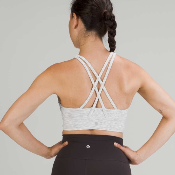 Lululemon Energy Bra High-Neck Longline Zip Special Edition *Medium Support, B–D - Picture 3 of 10